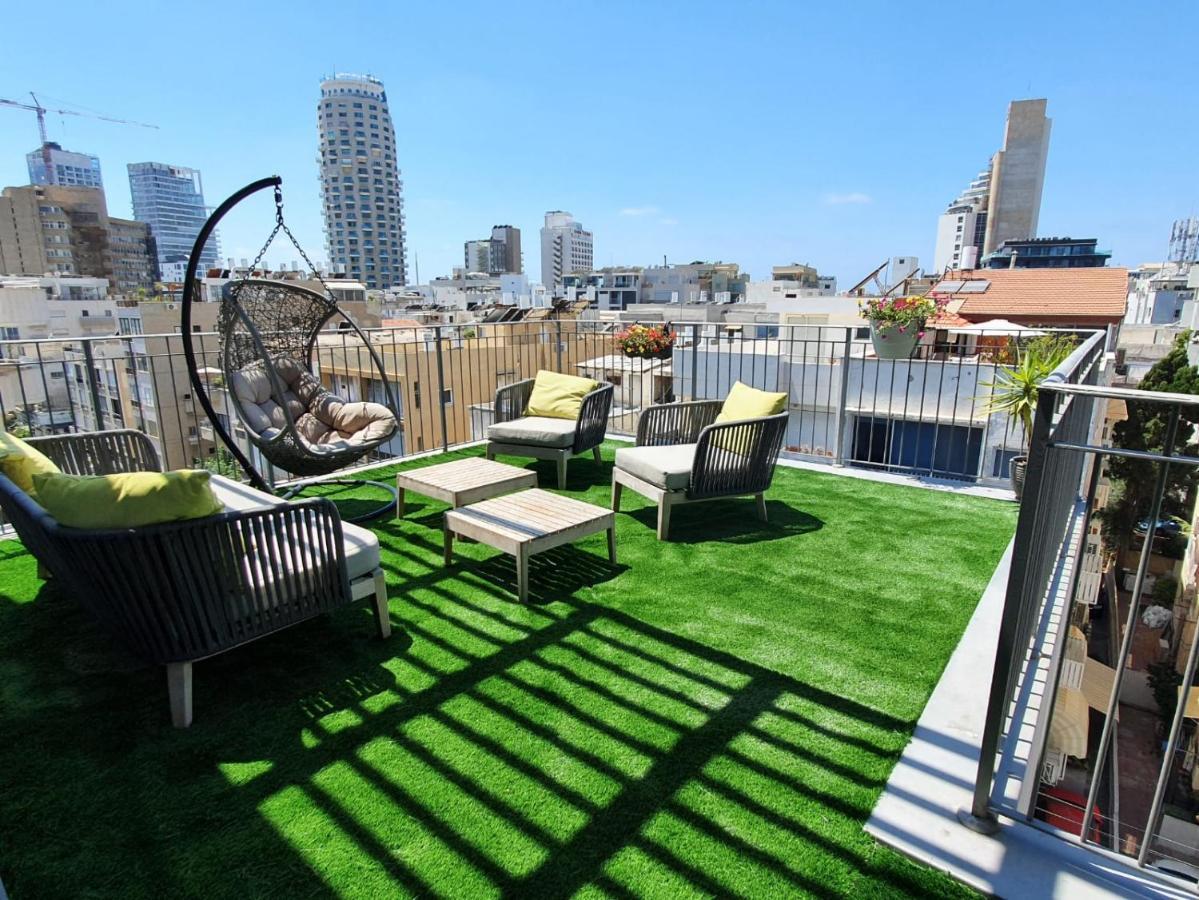 Aparthotel Emilia Tlv Tel Aviv Exterior foto