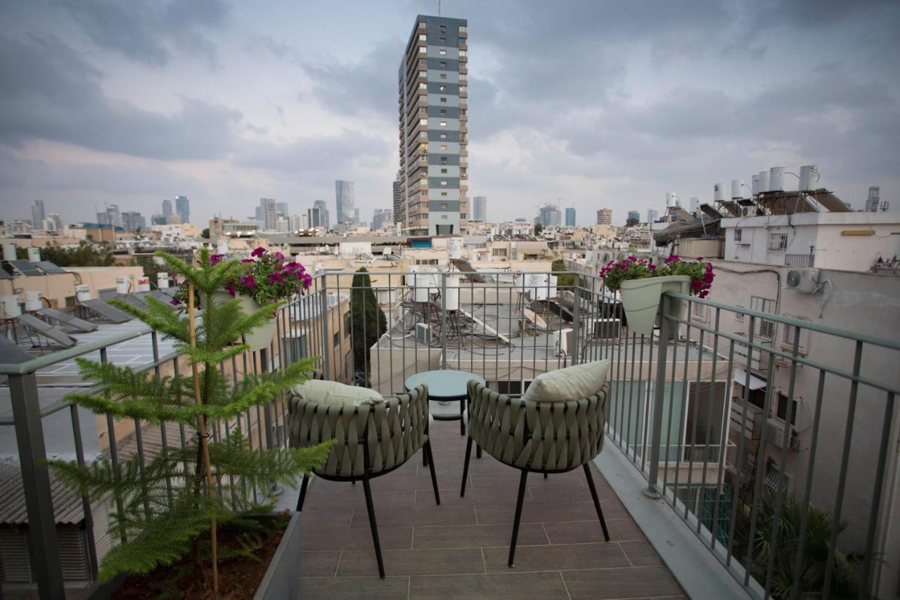 Aparthotel Emilia Tlv Tel Aviv Exterior foto