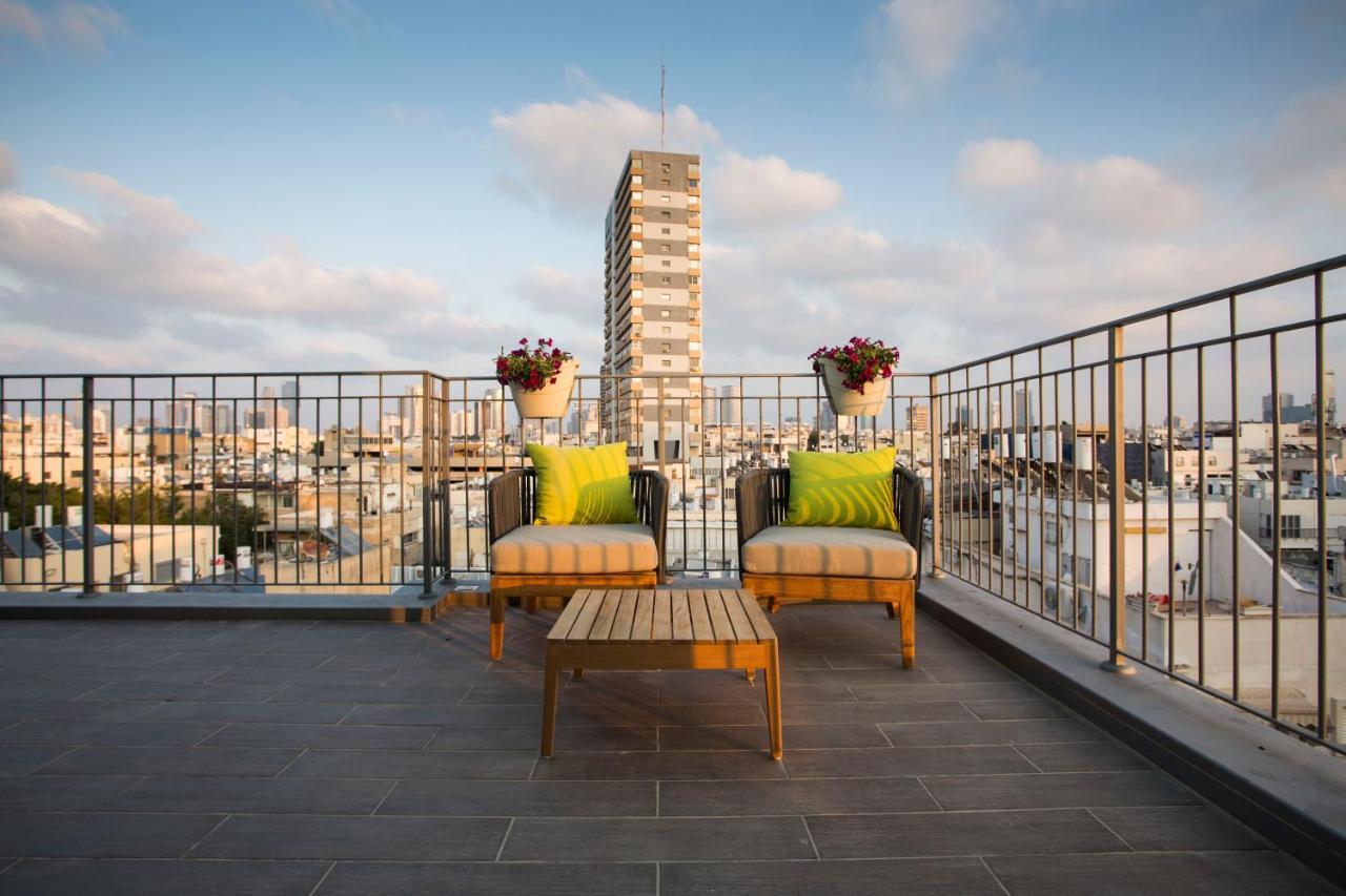 Aparthotel Emilia Tlv Tel Aviv Exterior foto