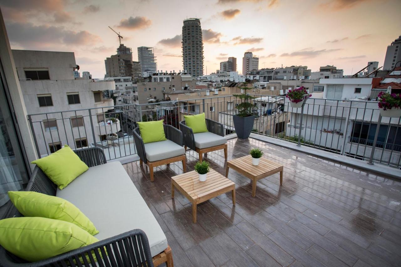 Aparthotel Emilia Tlv Tel Aviv Exterior foto