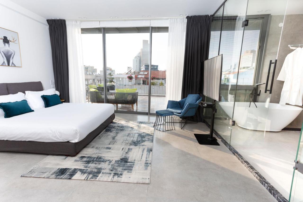 Aparthotel Emilia Tlv Tel Aviv Exterior foto